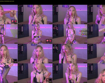 nikkisilk — 120 minute Chaturbate female cam show recording, 720p, Oct 13, 2023