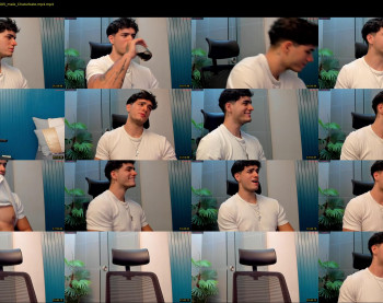 noha_miler — 34 minute Chaturbate male cam show recording, 720p, Oct 14, 2023