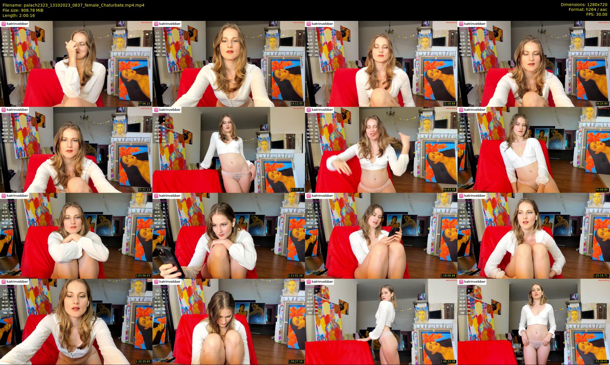 palach2323 — 121 minute Chaturbate couple cam show recording, 720p, Oct 13, 2023