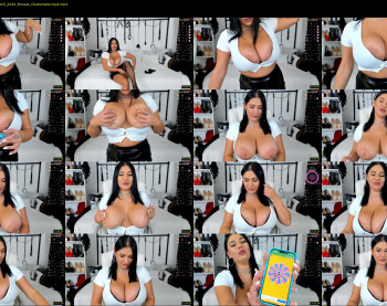 queenevamariaa — 26 minute Chaturbate female cam show recording, 720p, Oct 13, 2023