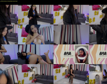 raychell_black — 121 minute Chaturbate female cam show recording, 720p, Oct 13, 2023