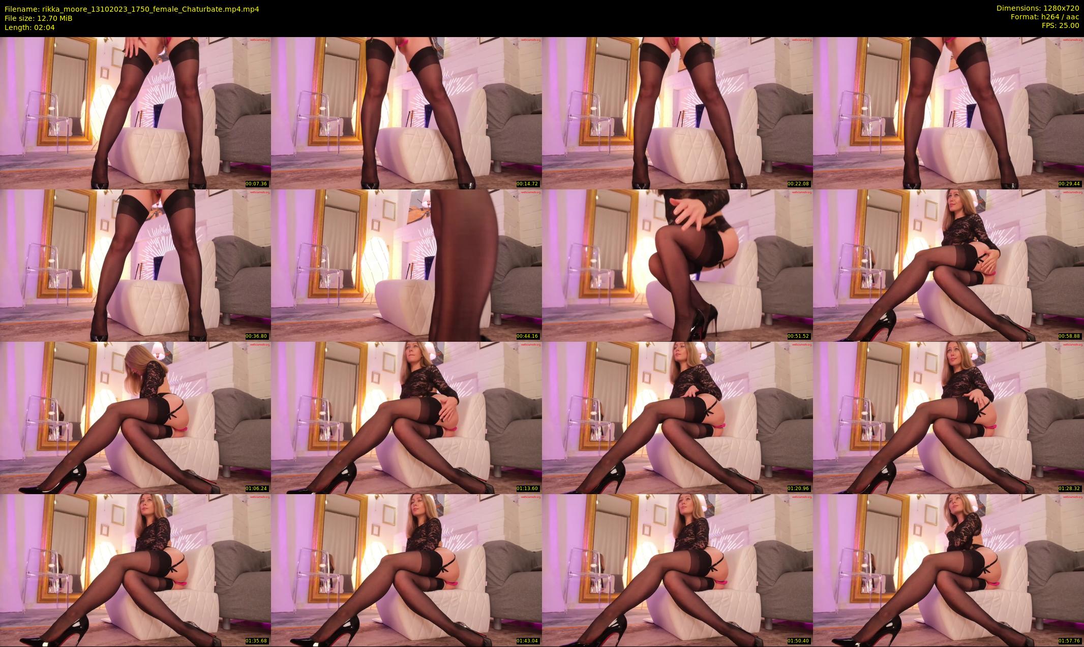 rikka_moore — 3 minute Chaturbate female cam show recording, 720p, Oct 13, 2023