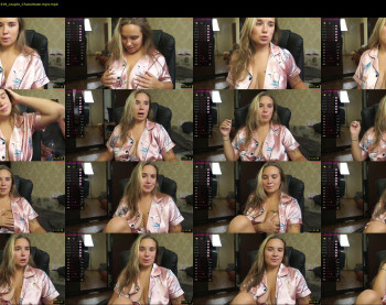 sandra_sww — 34 minute Chaturbate couple cam show recording, 720p, Oct 13, 2023