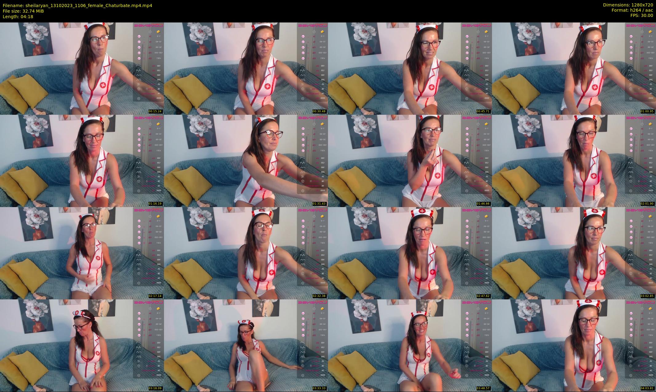 sheilaryan — 5 minute Chaturbate female cam show recording, 720p, Oct 13, 2023