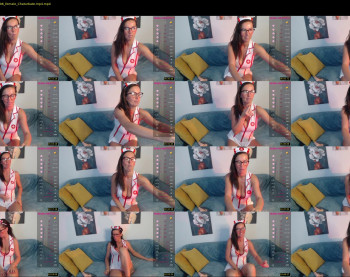 sheilaryan — 5 minute Chaturbate female cam show recording, 720p, Oct 13, 2023