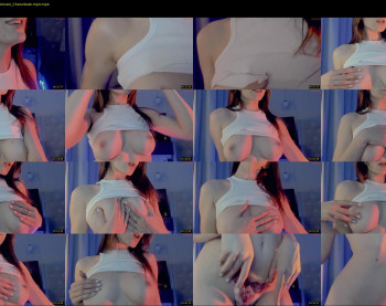 snsme — 5 minute Chaturbate female cam show recording, 720p, Oct 13, 2023