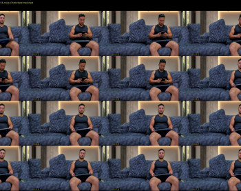 soccer_hot — 8 minute Chaturbate male cam show recording, 720p, Oct 13, 2023