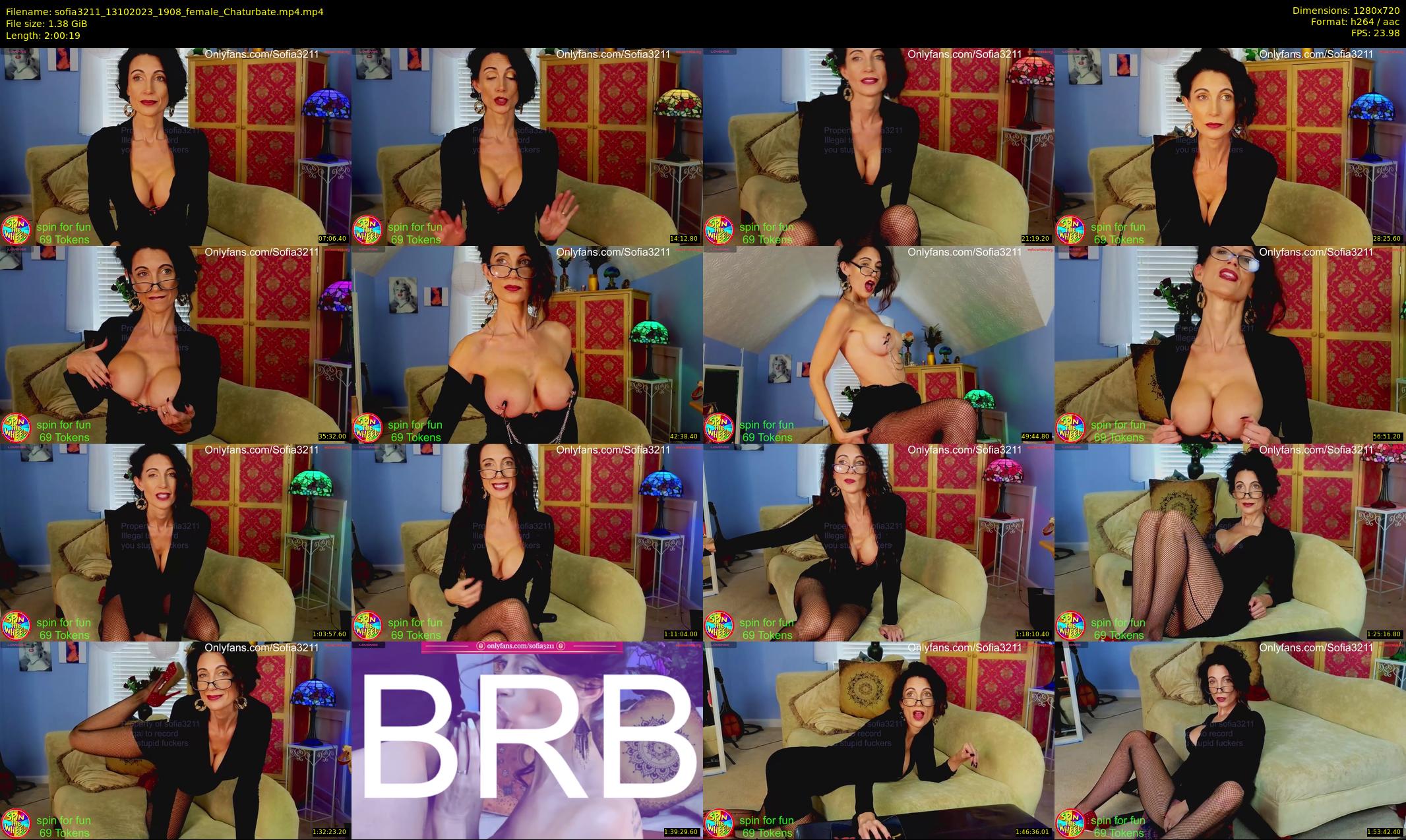 sofia3211 — 121 minute Chaturbate couple cam show recording, 720p, Oct 13, 2023