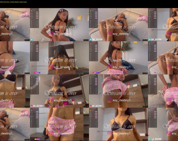 soy_destiny — 30 minute Chaturbate female cam show recording, 720p, Oct 13, 2023