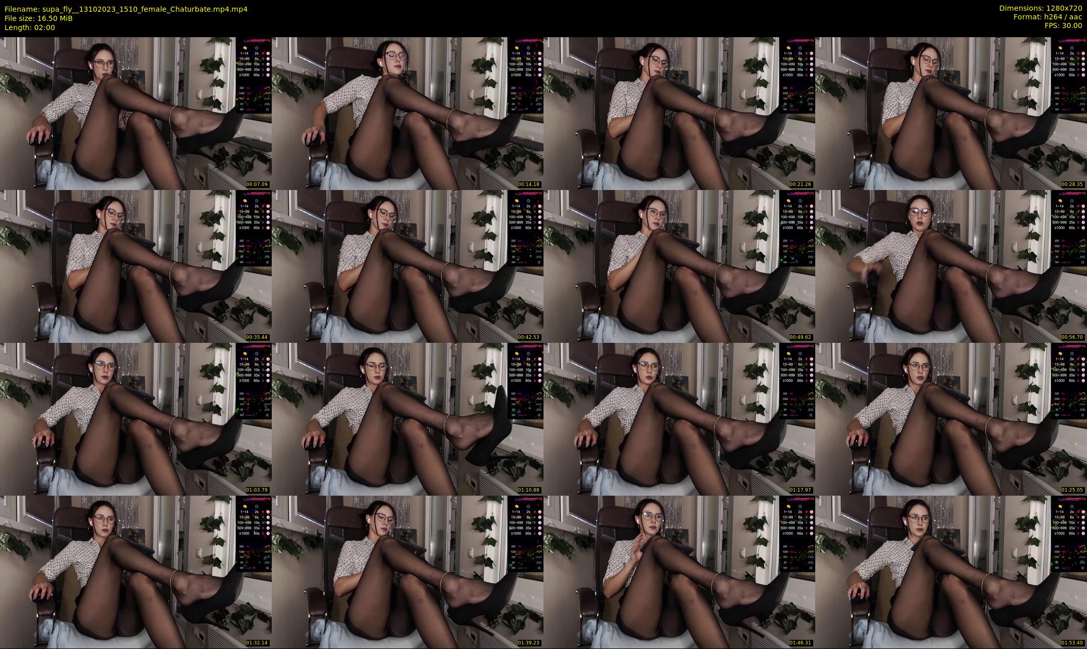 supa_fly_ — 2 minute Chaturbate female cam show recording, 720p, Oct 13, 2023
