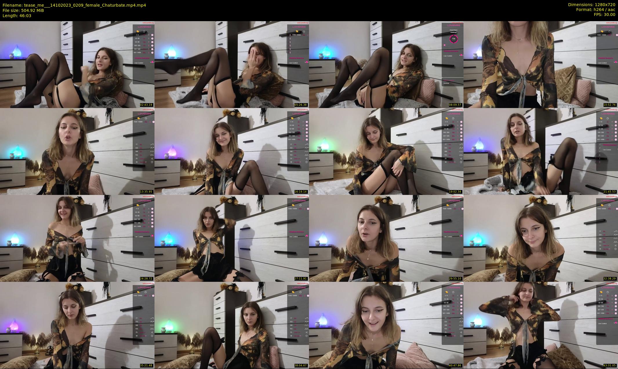 tease_me__ — 47 minute Chaturbate female cam show recording, 720p, Oct 14, 2023