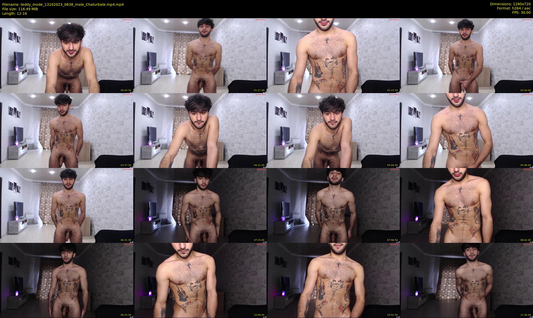 teddy_mode — 13 minute Chaturbate couple cam show recording, 720p, Oct 13, 2023