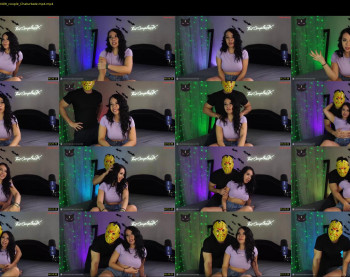 thatcouplejx — 9 minute Chaturbate couple cam show recording, 480p, Oct 14, 2023