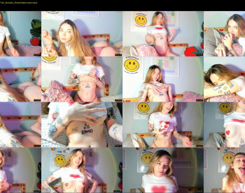thisisamelia — 78 minute Chaturbate female cam show recording, 720p, Oct 13, 2023