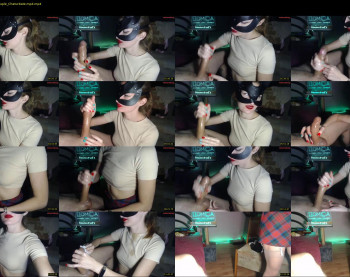 trioa — 15 minute Chaturbate couple cam show recording, 480p, Oct 13, 2023
