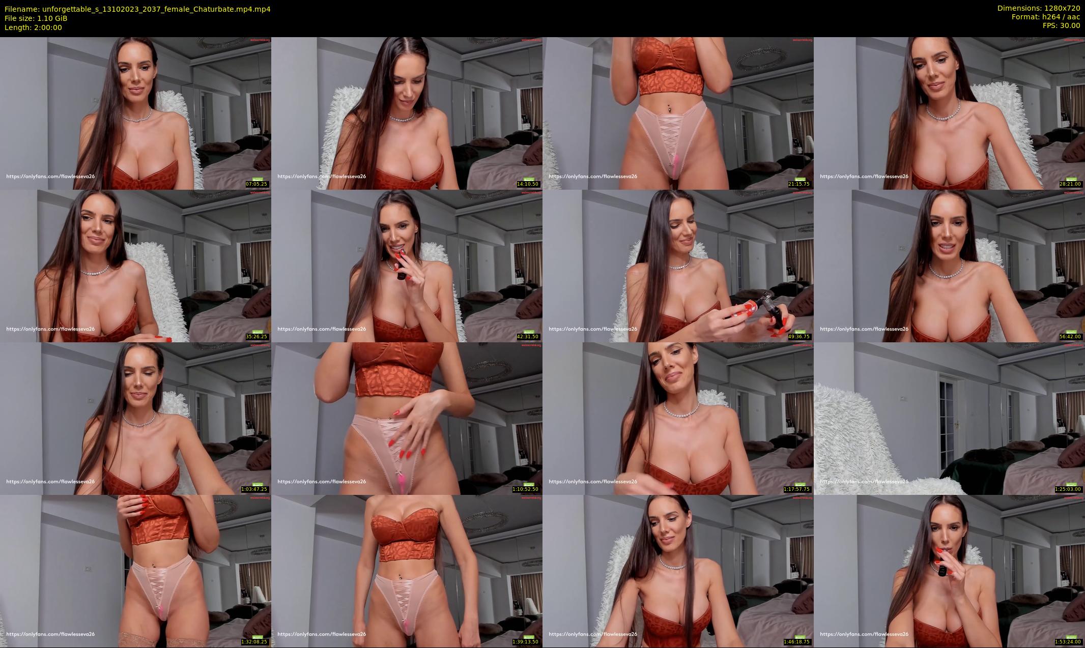 unforgettable_s — 120 minute Chaturbate female cam show recording, 720p, Oct 13, 2023