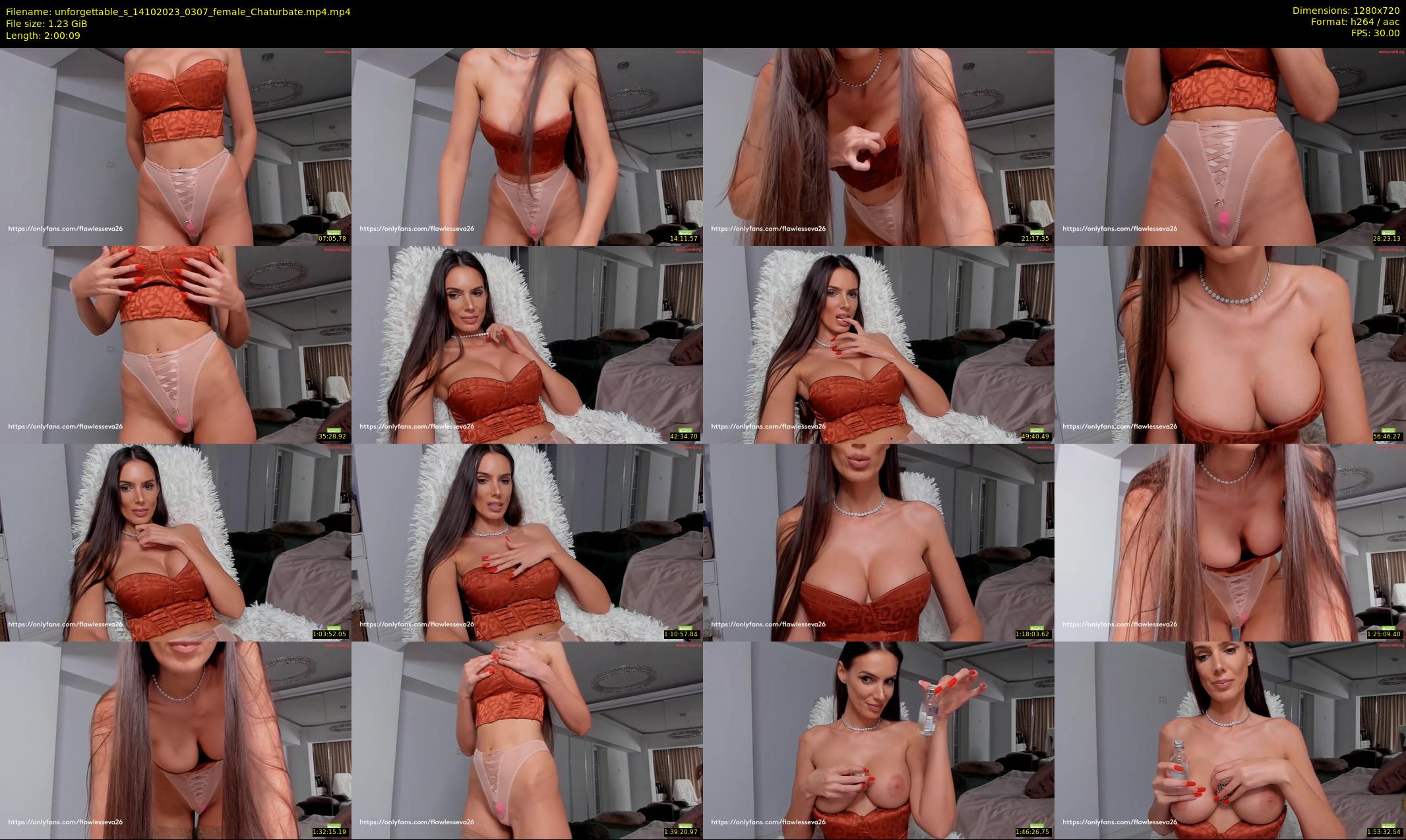 unforgettable_s — 121 minute Chaturbate female cam show recording, 720p, Oct 14, 2023