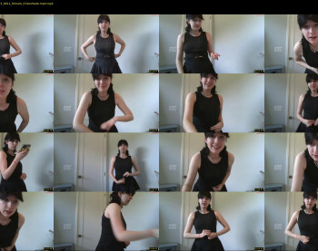 violetwinter666 — 3 minute Chaturbate female cam show recording, 720p, Oct 14, 2023