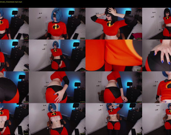 vixenp — 36 minute Chaturbate female cam show recording, 720p, Oct 14, 2023