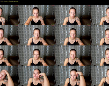 why_again_me — 5 minute Chaturbate female cam show recording, 720p, Oct 13, 2023