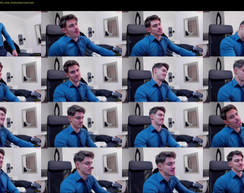 wilsonjules — 20 minute Chaturbate male cam show recording, 720p, Oct 13, 2023