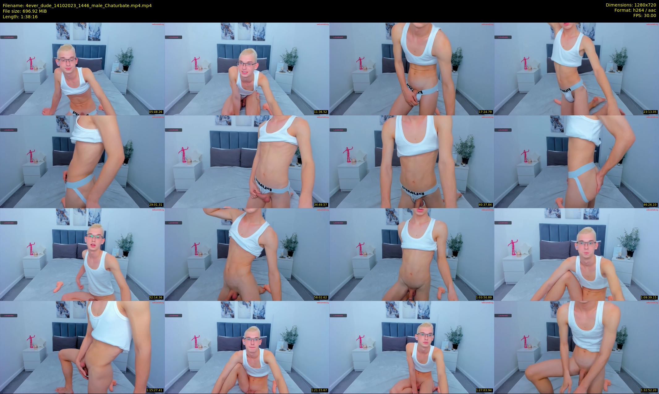 4ever_dude — 99 minute Chaturbate male cam show recording, 720p, Oct 14, 2023