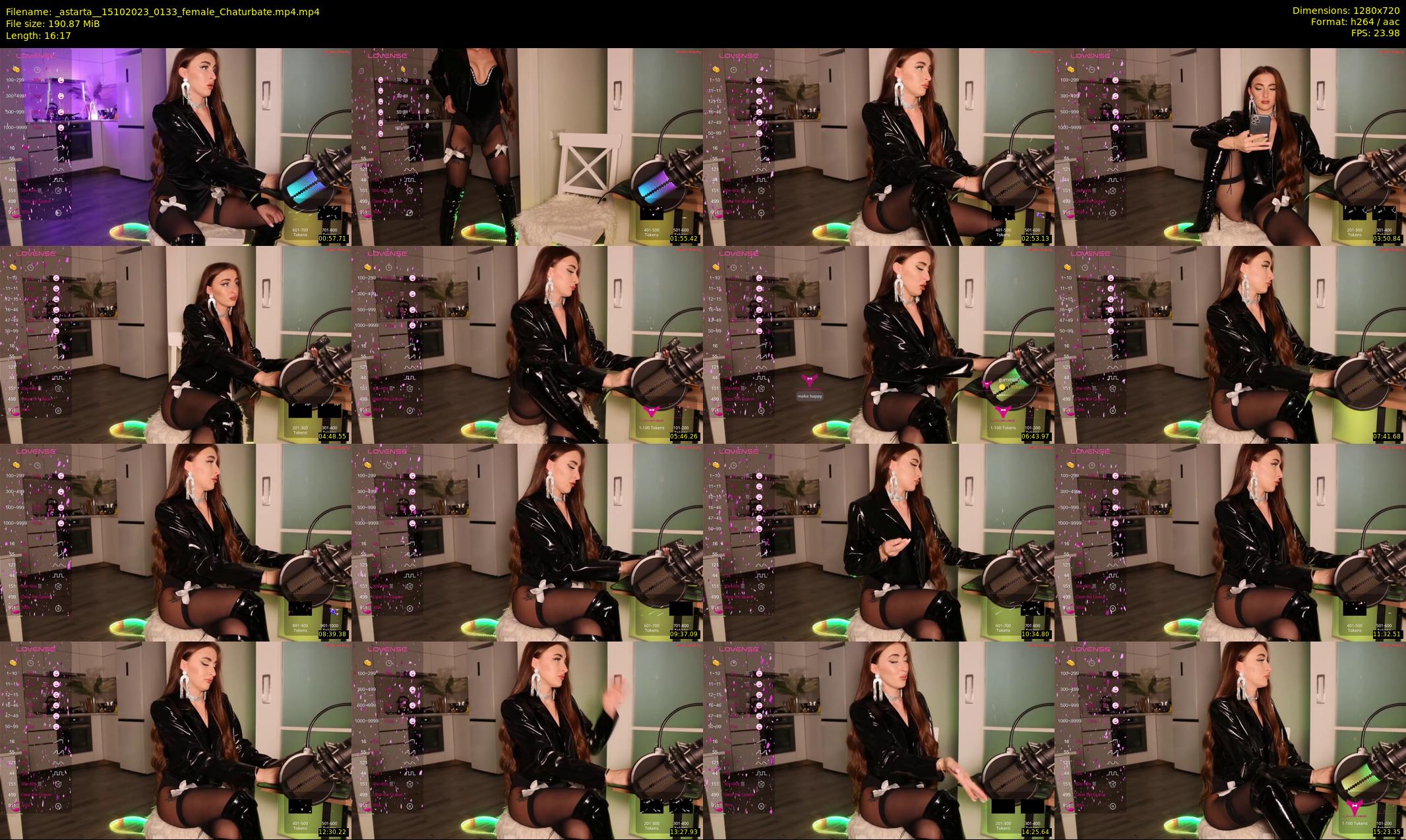 _astarta_ — 17 minute Chaturbate female cam show recording, 720p, Oct 15, 2023