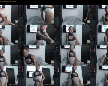 _octopussy_ — 95 minute Chaturbate female cam show recording, 720p, Oct 14, 2023