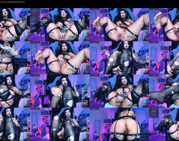 aciddroll — 120 minute Chaturbate female cam show recording, 720p, Oct 14, 2023