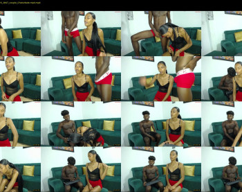 afro_happy__06 — 31 minute Chaturbate couple cam show recording, 720p, Oct 14, 2023