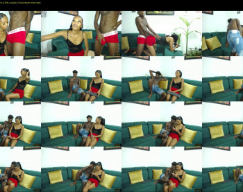 afro_happy__06 — 50 minute Chaturbate couple cam show recording, 720p, Oct 14, 2023