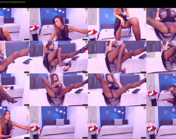 afroditha_ — 55 minute Chaturbate female cam show recording, 720p, Oct 14, 2023