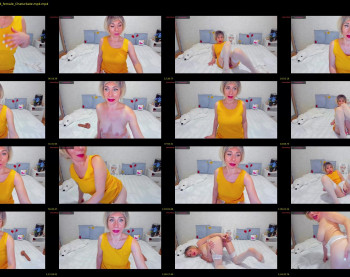 agatafox — 107 minute Chaturbate female cam show recording, 720p, Oct 14, 2023