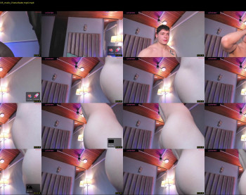 alan_rosee — 9 minute Chaturbate male cam show recording, 720p, Oct 15, 2023