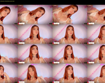 allysnow — 12 minute Chaturbate female cam show recording, 720p, Oct 15, 2023