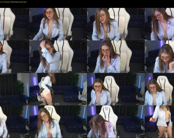 anabel2054 — 26 minute Chaturbate female cam show recording, 720p, Oct 15, 2023