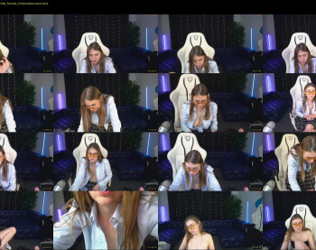 anabel2054 — 51 minute Chaturbate female cam show recording, 720p, Oct 15, 2023