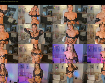 andreathomson — 121 minute Chaturbate female cam show recording, 720p, Oct 14, 2023