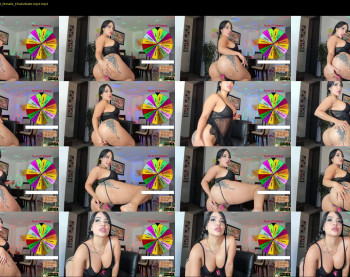 anielli69 — 11 minute Chaturbate female cam show recording, 720p, Oct 14, 2023