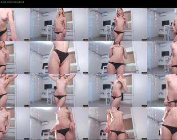 anyeess — 27 minute Chaturbate female cam show recording, 720p, Oct 14, 2023