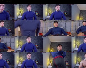 arilass — 120 minute Chaturbate male cam show recording, 720p, Oct 14, 2023