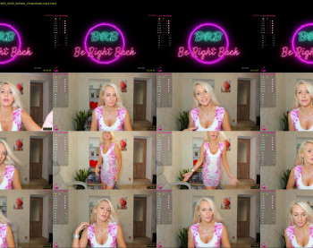 barbara_summers — 13 minute Chaturbate female cam show recording, 720p, Oct 14, 2023