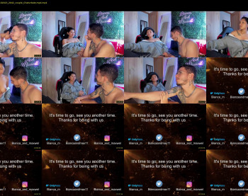 bianca_and_maxwell — 46 minute Chaturbate couple cam show recording, 720p, Oct 14, 2023