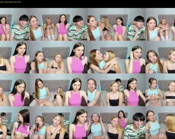 bjliki — 53 minute Chaturbate couple cam show recording, 720p, Oct 14, 2023