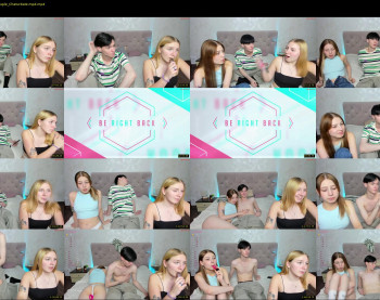 bjliki — 120 minute Chaturbate couple cam show recording, 720p, Oct 15, 2023