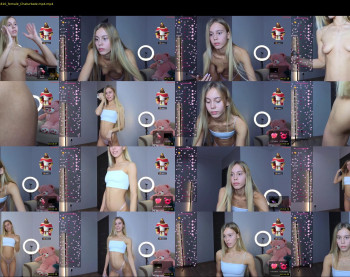 brightrays__ — 56 minute Chaturbate female cam show recording, 720p, Oct 14, 2023