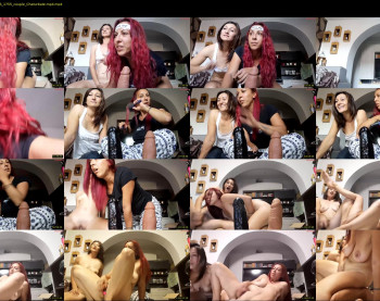 crazybrenda89 — 108 minute Chaturbate couple cam show recording, 720p, Oct 14, 2023