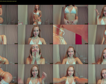 cuute_angell — 51 minute Chaturbate female cam show recording, 720p, Oct 14, 2023