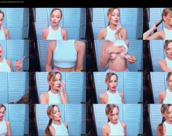 dollorrie — 61 minute Chaturbate couple cam show recording, 720p, Oct 14, 2023
