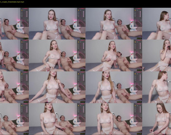 duomoon — 5 minute Chaturbate couple cam show recording, 720p, Oct 14, 2023